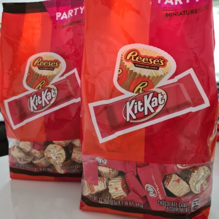 Reeses Kit Kat + Resees Party