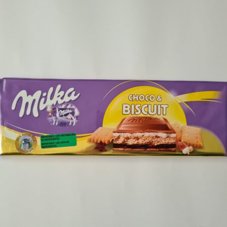 Milka Choco & Biscuit