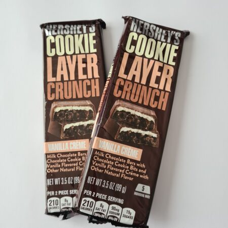 Hersheys Cookie Layer Crunch Vainilla