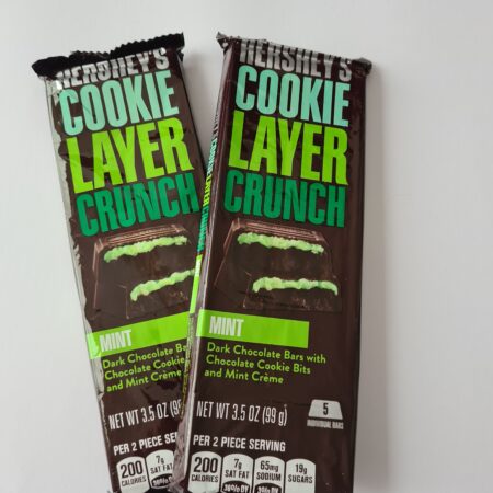 Hersheys Cookie Layer Crunch Menta