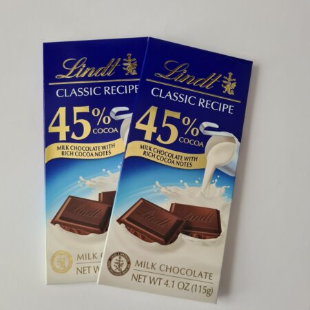 Lindt Classic Recipe 45%