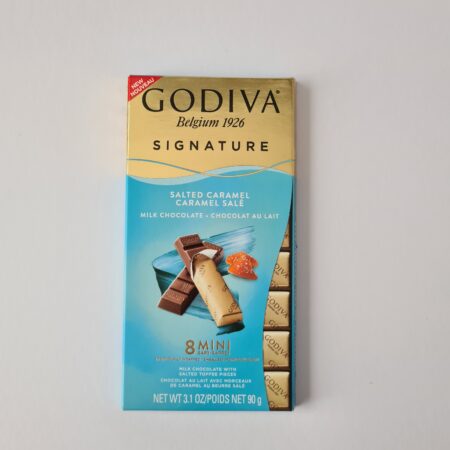 Godiva Signature , Leche con Sal