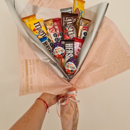 Ramo de chocolates