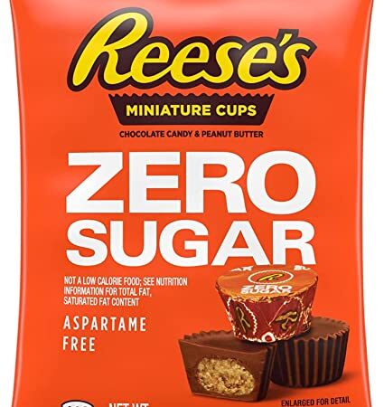 Resees Zero sugar