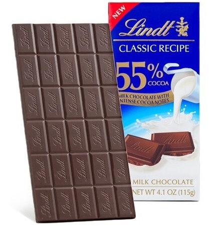 Lindt Classic Recipe 55%