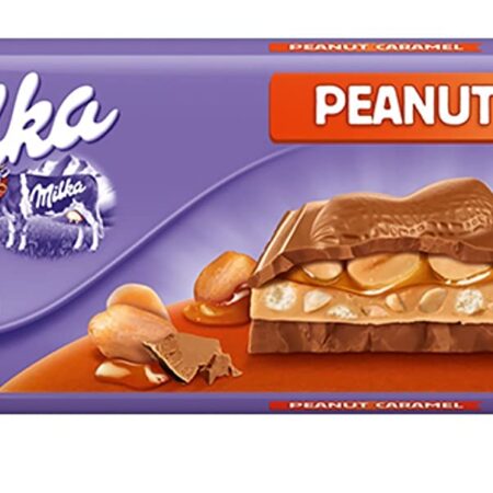 Milka Peanut Caramel